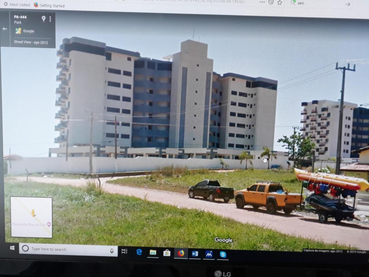 Apto Confortavel Em Frente As Dunas Do Atalaia Salinópolis Eksteriør bilde